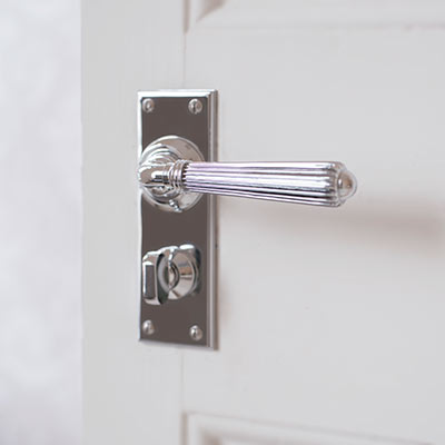 Bromley Handle, Ripley Privacy Plate