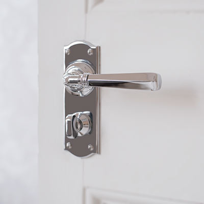 Chester Handle, Nowton Privacy Plate