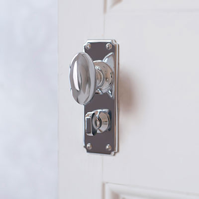 Downley Knob, Ilkley Privacy Plate