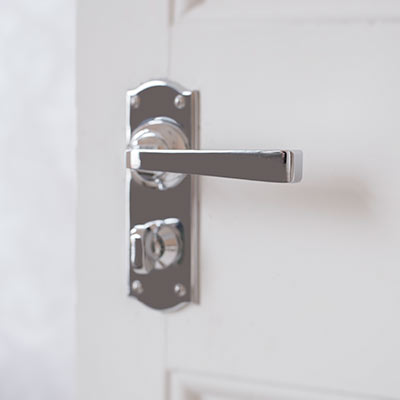 Manson Handle, Nowton Privacy Plate