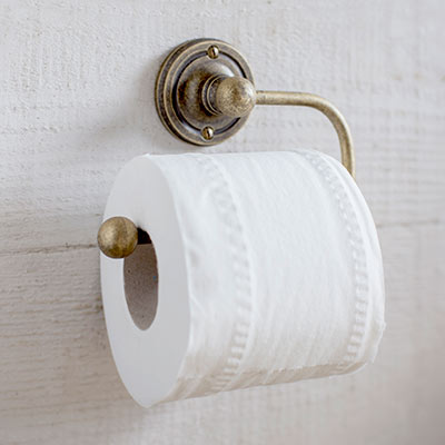 Bletchley Loo Roll Holder 