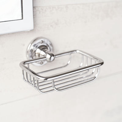 Bletchley Soap Basket 