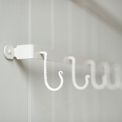 Thornham 5 Hook Rack 
