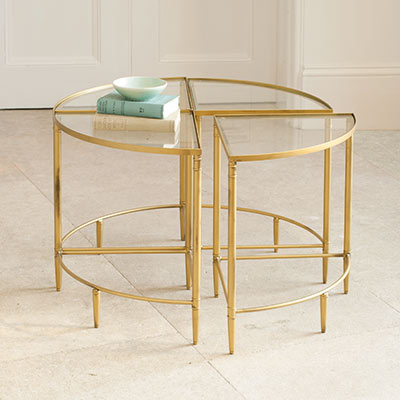 Curzon Quarter Table  (priced per