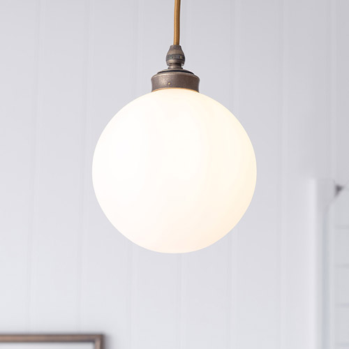 Holborn Opal Bathroom Pendant Light