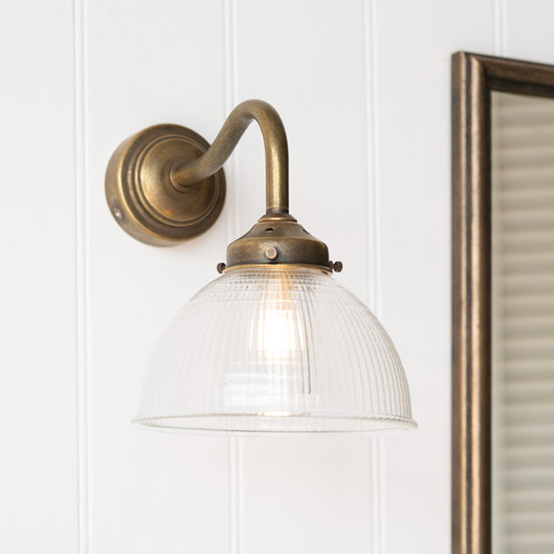 Hartley Bathroom Wall Light with Blake Arm