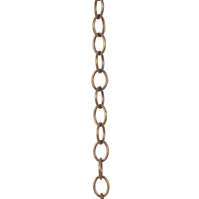 Fine Oval Link Chain, 1m Length