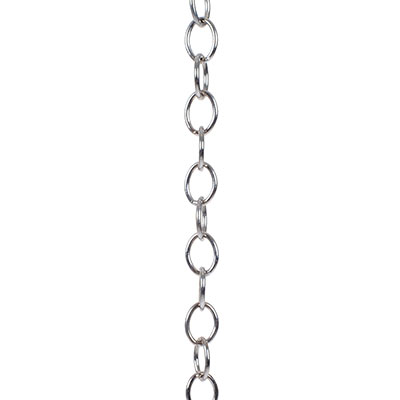 Fine Oval Link Chain, 2m Length
