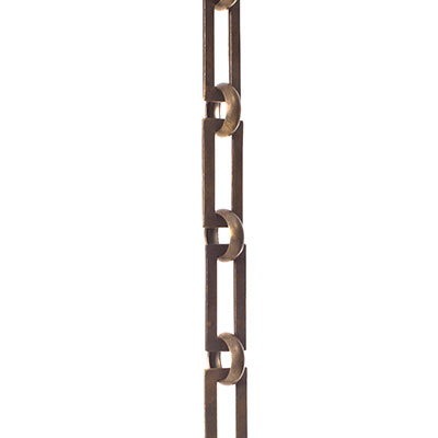 Square Link Chain, 1m Length