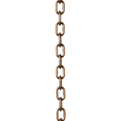 Oval Link Chain, 1m Length