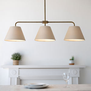 Melrose Triple Bar Pendant