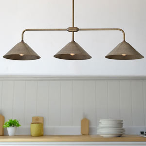 Wellesley Triple Bar Pendant