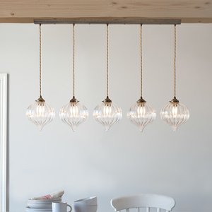 Ava Five Pendent Track