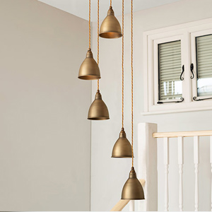 Barbican Five Pendant Rose 