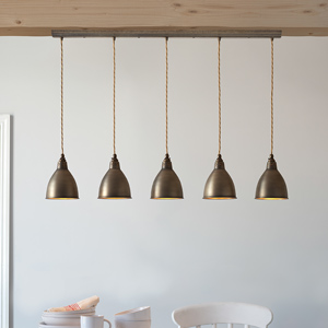 Barbican Five Pendant Track