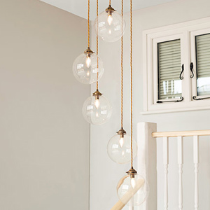 Holborn Five Pendant Rose