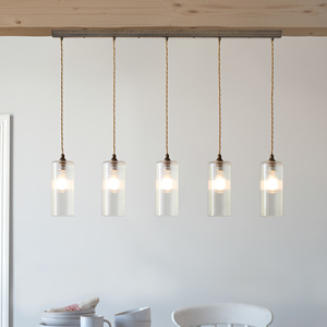 Lambourne Five Pendant Track