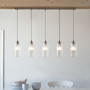 Westbourne Five Pendant Track