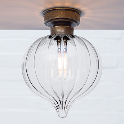 Ava Flush Fitting Ceiling Light 