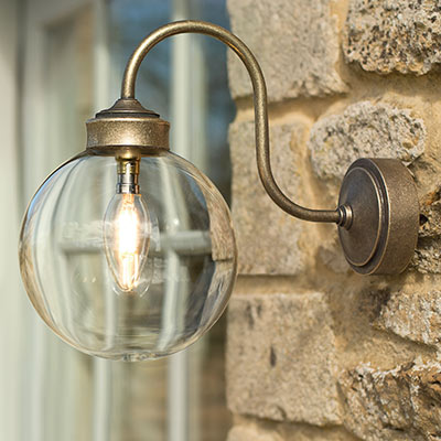 Compton Outdoor Wall Light 