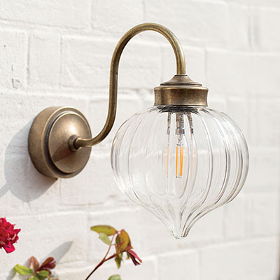 Mia Outdoor Wall Light 