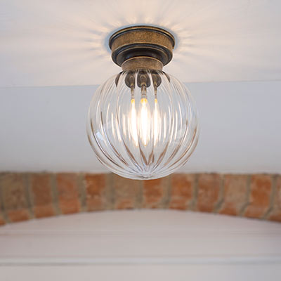 Putney Flush Fitting Light