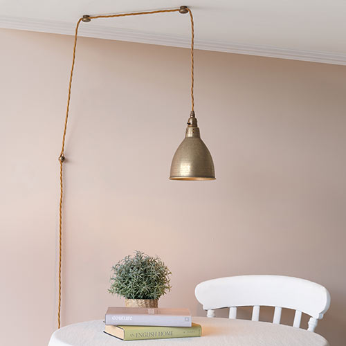 Barbican Plug-in Pendant