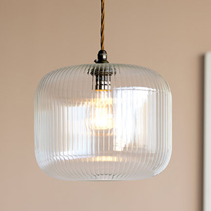 Addington Fine Fluted Pendant Light