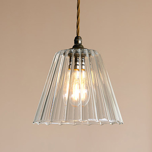Ashley Fluted Pendant Light
