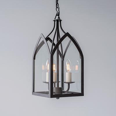 Barnham Lantern with Three Lights 