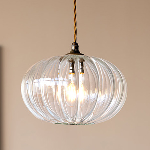 Camden Fluted Pendant Light