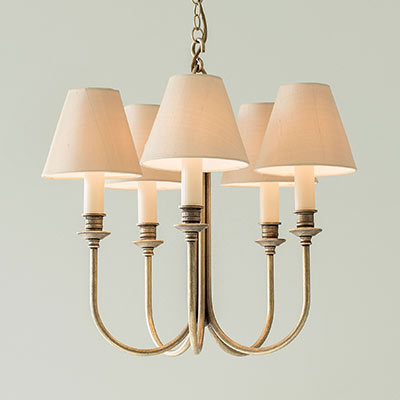 Carlisle Five Arm Pendant Light 
