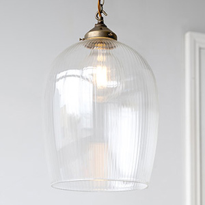 Chalford Fine Fluted Pendant Light