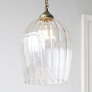 Chalford Fluted Pendant Light