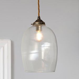 Clifton Fine Fluted Pendant Light