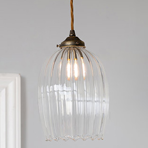 Clifton Fluted Pendant Light