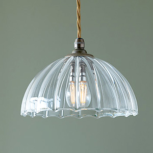 Emelia Fluted Pendant Light