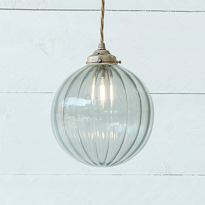 Fulbourn Greeny Blue Pendant 