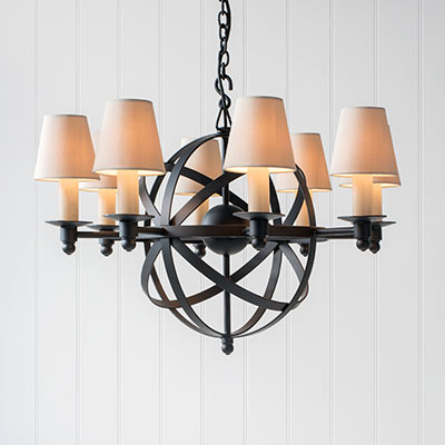 Globe Pendant Light 