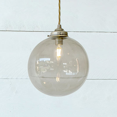 Holborn Charcoal Pendant 