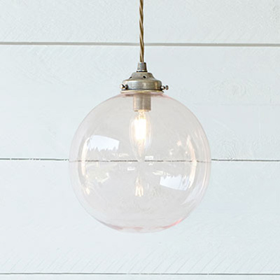Holborn Dusky Pink Pendant 