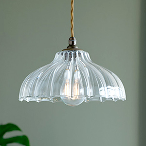 Langley Fluted Pendant Light