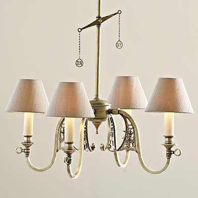 Four Arm Lavenham Pendant Light 