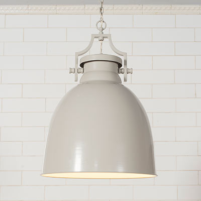 Lexington Pendant Light  (inside white)