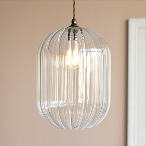 Limehouse Fluted Pendant Light