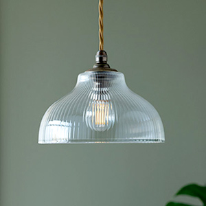 Octavia Fine Fluted Pendant Light
