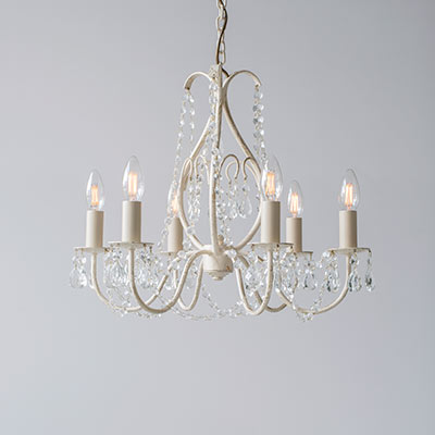 Queensbury Pendant Light with Octagons 