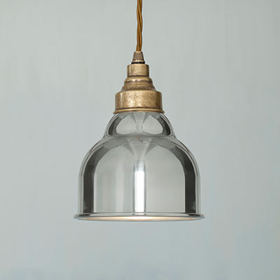 Weston Pendant Light, Aluminium Shade