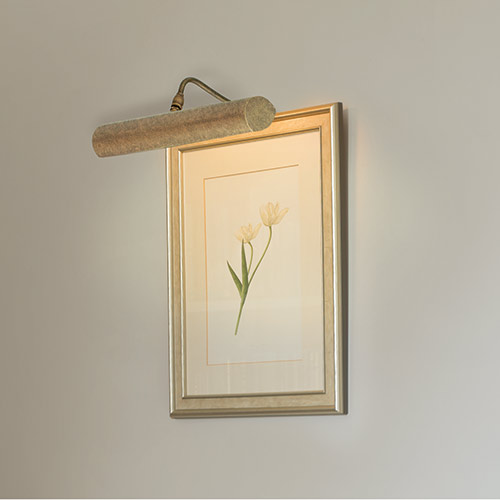 Medium Drummond Picture Light, Frame Mount