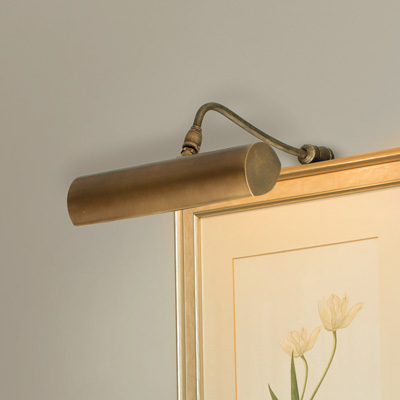 Drummond Picture Light (Small) Frame Mount